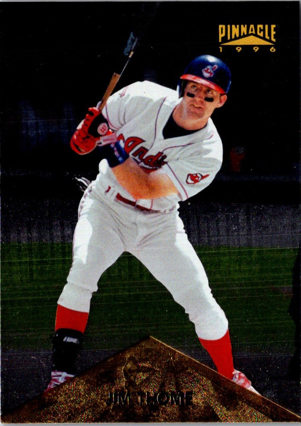 1996 Pinnacle Jim Thome #238