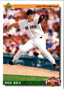 1991 Upper Deck Team Logo Holograms Boston Red Sox