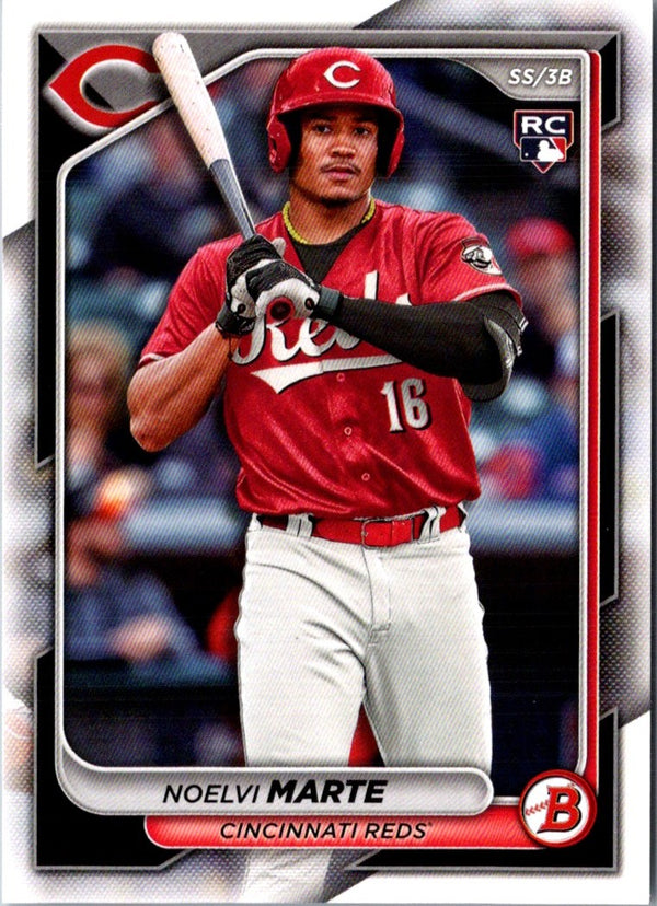 2024 Bowman Noelvi Marte #80