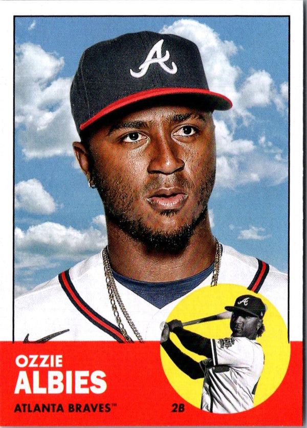 2022 Donruss Elite Series Ozzie Albies #12