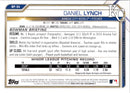 2021 Bowman Prospects Daniel Lynch
