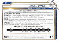 2021 Bowman Prospects Daniel Lynch #BP-54