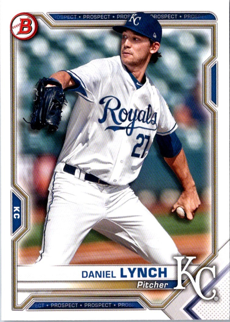 2021 Bowman Prospects Daniel Lynch