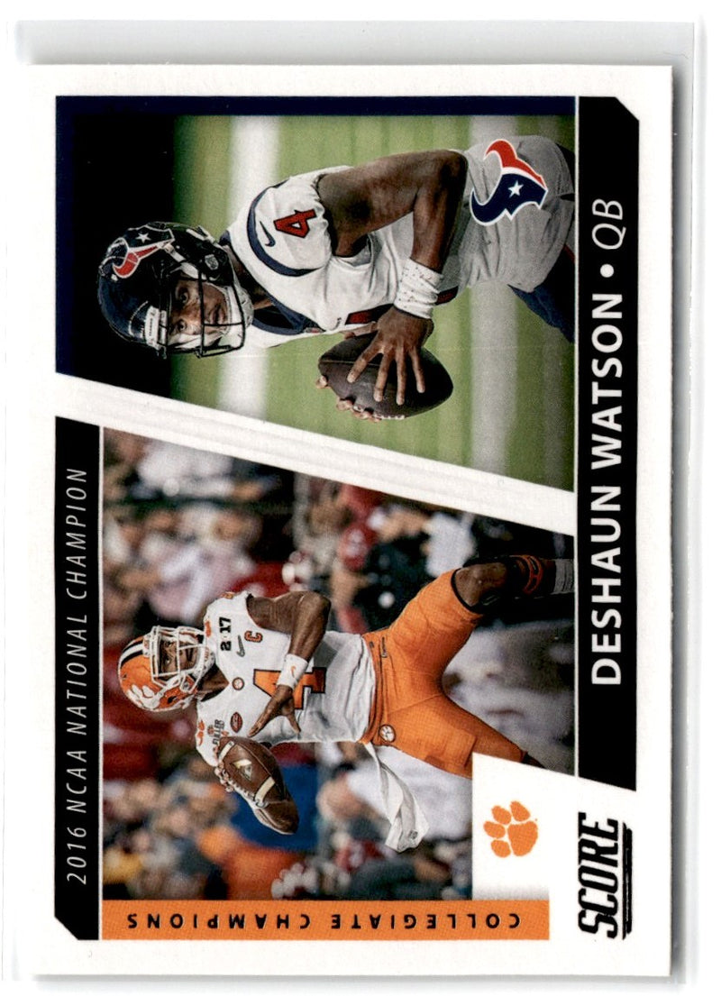 2021 Score Collegiate Champions Deshaun Watson