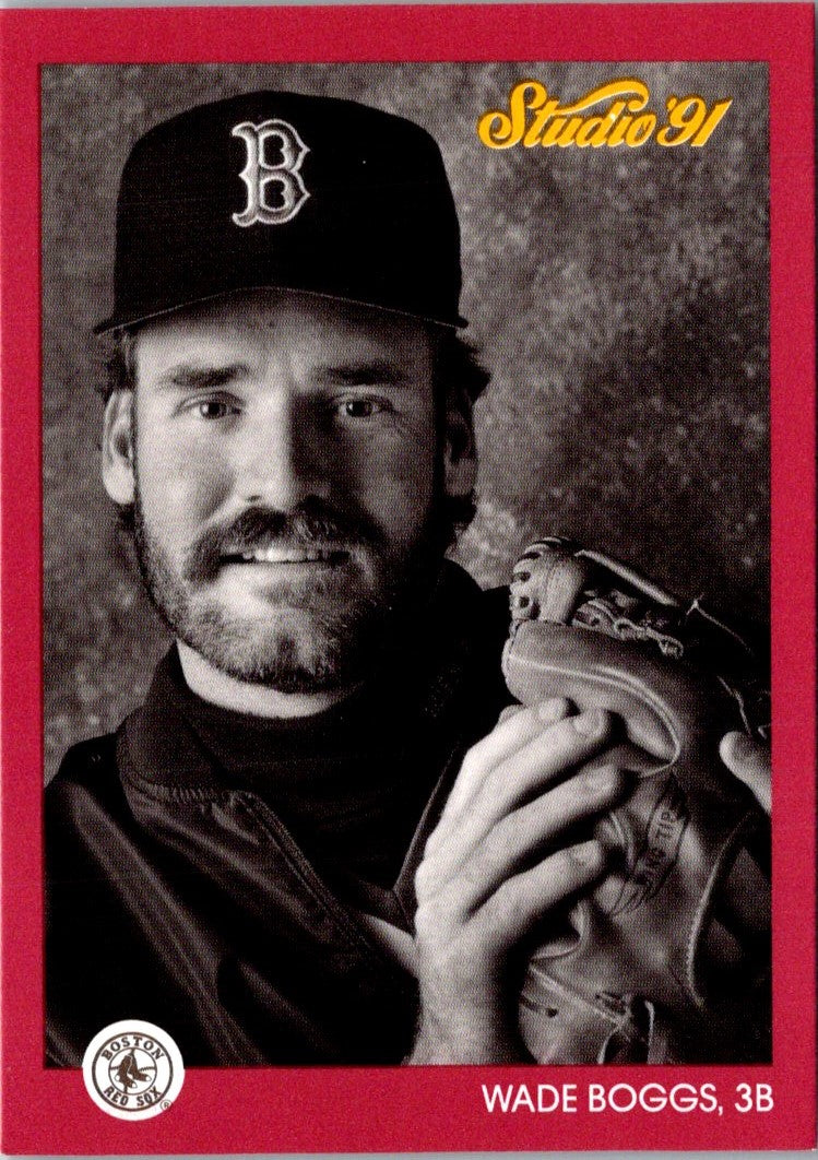 1991 Studio Wade Boggs