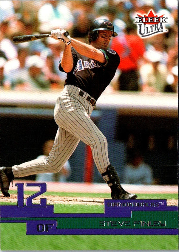 2003 Ultra Steve Finley #136