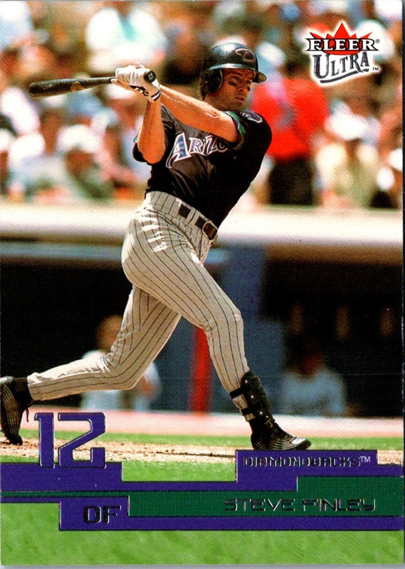 2003 Ultra Steve Finley #136