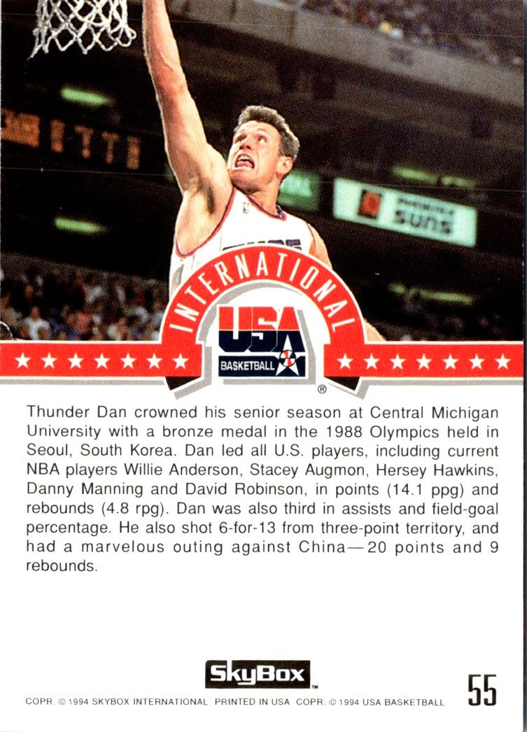 1994 SkyBox USA Dan Majerle