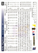 1997 Score Artist's Proofs White Border Bobby Higginson