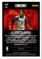 2020 Panini Illusions Kendrick Nunn #44