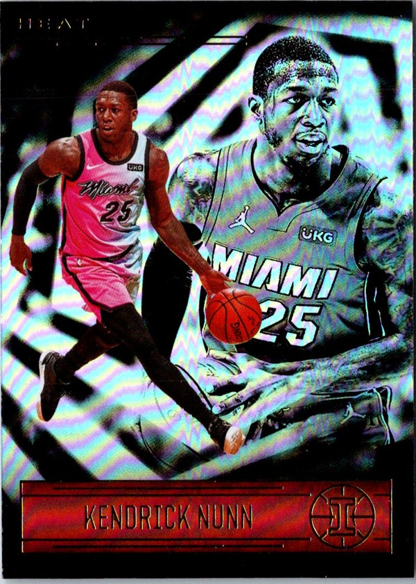 2020 Panini Illusions Kendrick Nunn #44