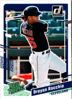 2023 Donruss Holo Blue Brayan Rocchio #70