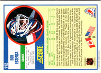 1990 Score Bob Essensa #112 Rookie