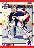 1990 Score Bob Essensa #112 Rookie