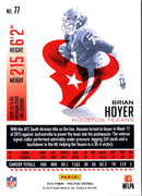 2016 Panini Prestige Brian Hoyer