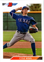 2019 Bowman Heritage Cole Winn #BTP-87