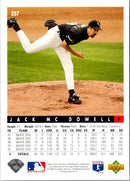 1992 Upper Deck Gold Hologram Jack McDowell