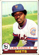 1979 Topps Len Randle