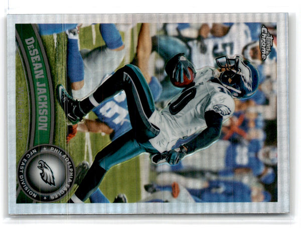 2011 Topps Chrome DeSean Jackson #78