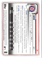 2020 Bowman Juan Soto #10