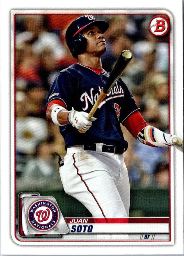 2020 Bowman Juan Soto #10