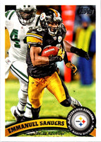2011 Topps Emmanuel Sanders #192