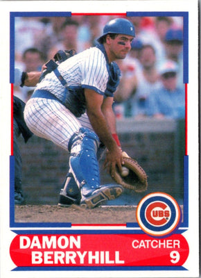 1989 Score Young Superstars I Damon Berryhill #24