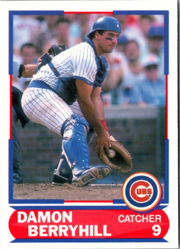 1989 Score Young Superstars I Damon Berryhill #24