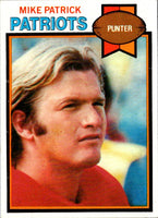 1979 Topps Mike Patrick #158