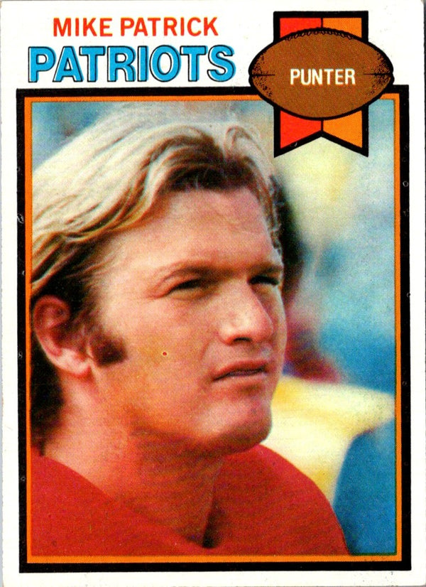 1979 Topps Mike Patrick #158