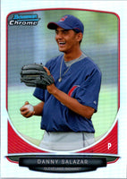 2013 Bowman Chrome Prospects Refractors Danny Salazar #BCP6 /500