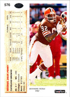 1992 Upper Deck Michael Dean Perry #576