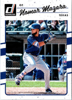 2017 Donruss Magenta Back Nomar Mazara #163