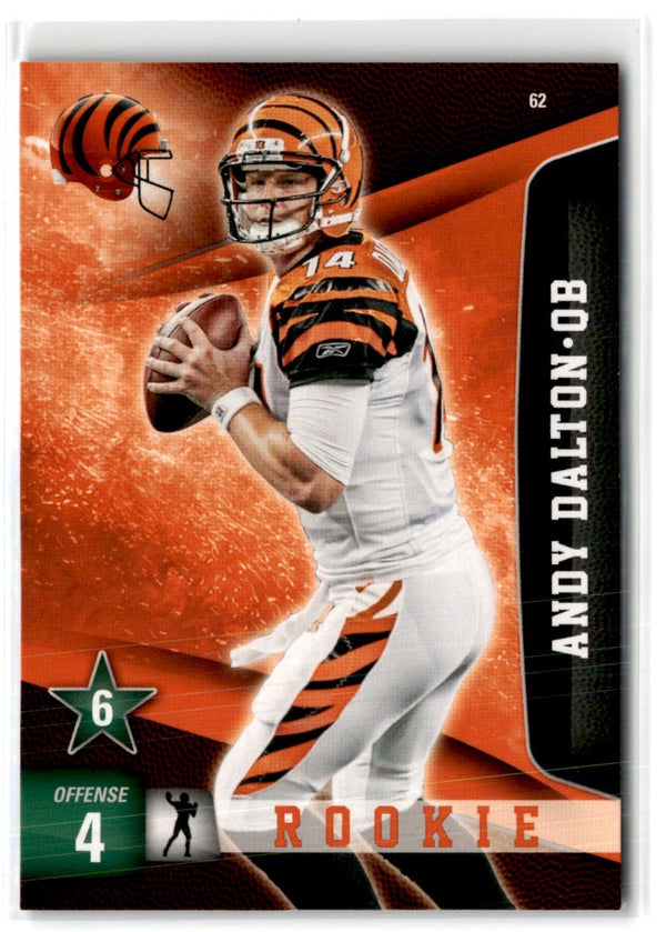 2011 Panini Absolute Memorabilia Rookie Jersey Collection Andy Dalton #3