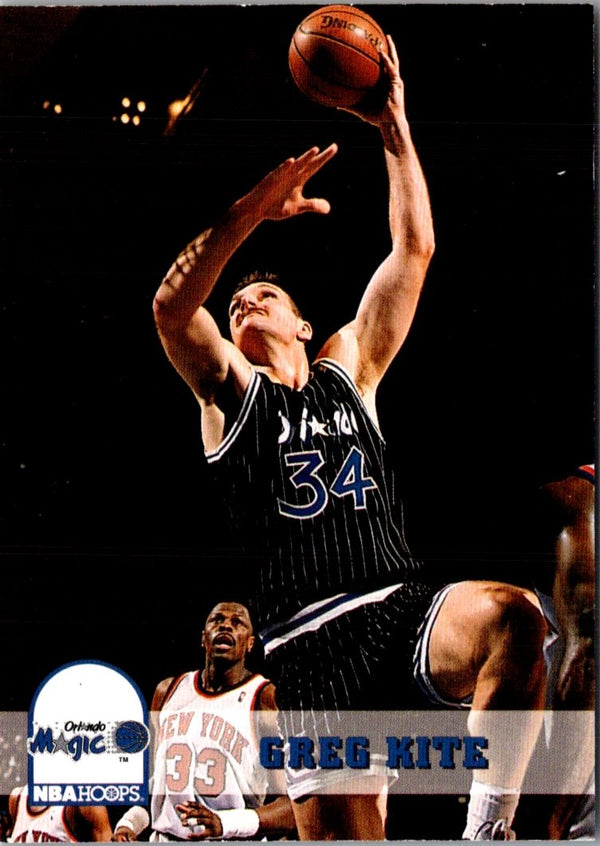 1993 Hoops Greg Kite #381