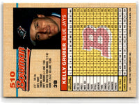 1992 Bowman Kelly Gruber #510