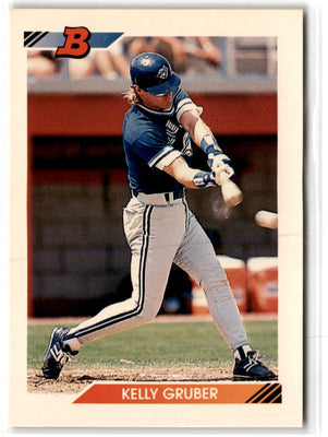 1992 Bowman Kelly Gruber #510