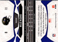 2008 Donruss Gridiron Gear Willis McGahee #8