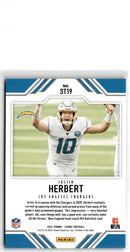 2021 Score Team Green Justin Herbert