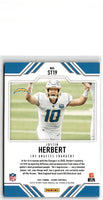 2021 Score Team Green Justin Herbert #ST19