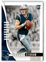 2019 Panini Absolute Blue Jarrett Stidham #122