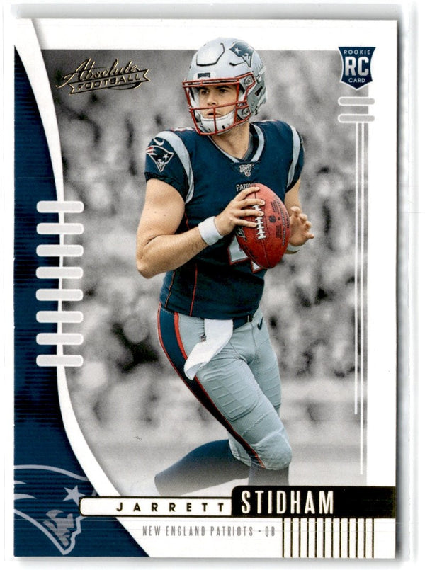 2019 Panini Absolute Blue Jarrett Stidham #122