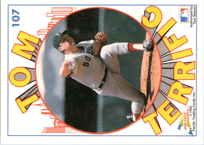 1992 Pacific Seaver Tom Seaver (Boston Mound Ace)