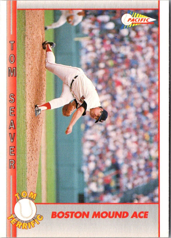 1992 Pacific Seaver Tom Seaver (Boston Mound Ace) #107