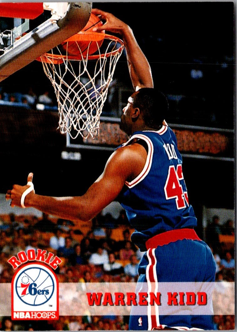 1993 Hoops Warren Kidd