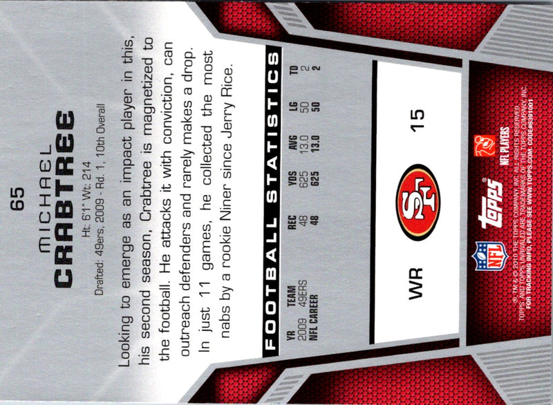 2009 Playoff Contenders Michael Crabtree