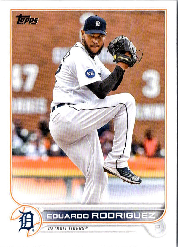 2022 Topps Update Gold Foil Eduardo Rodriguez #US272