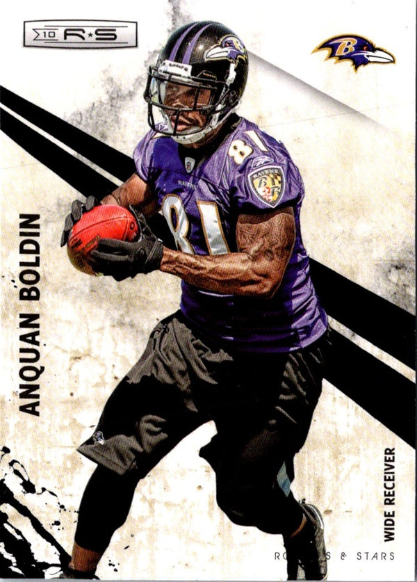 2010 Panini Rookies & Stars Anquan Boldin #9