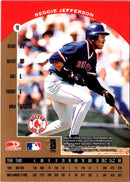 1998 Donruss Preferred Seating Reggie Jefferson