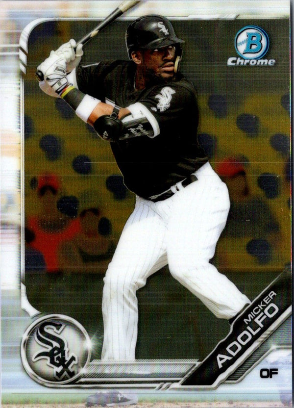 2019 Bowman Chrome Prospects Micker Adolfo #BCP-164